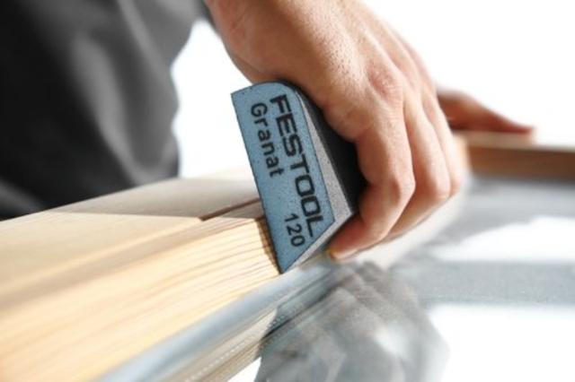 Festool Grinding block 69x98x26 120 CO Garnet, 6 pcs