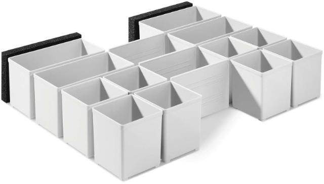 Festool Plastic containers Set 60x60/120x71 3xFT