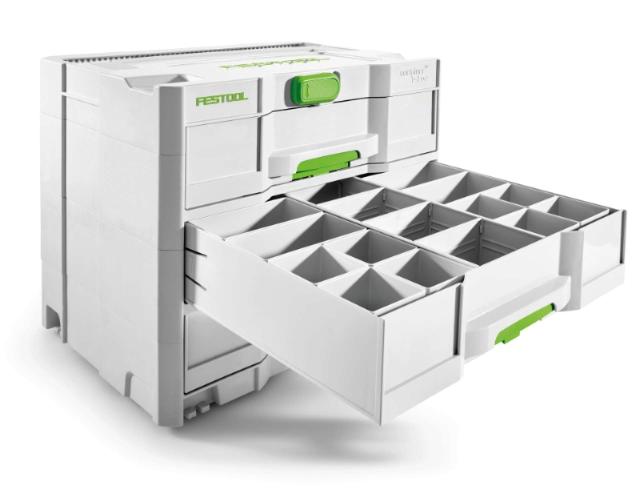 Festool Plastic containers Set 60x60/120x71 3xFT