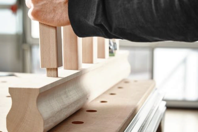 Festool DOMINO Stücke Buchenholz D 14x75/104 BU