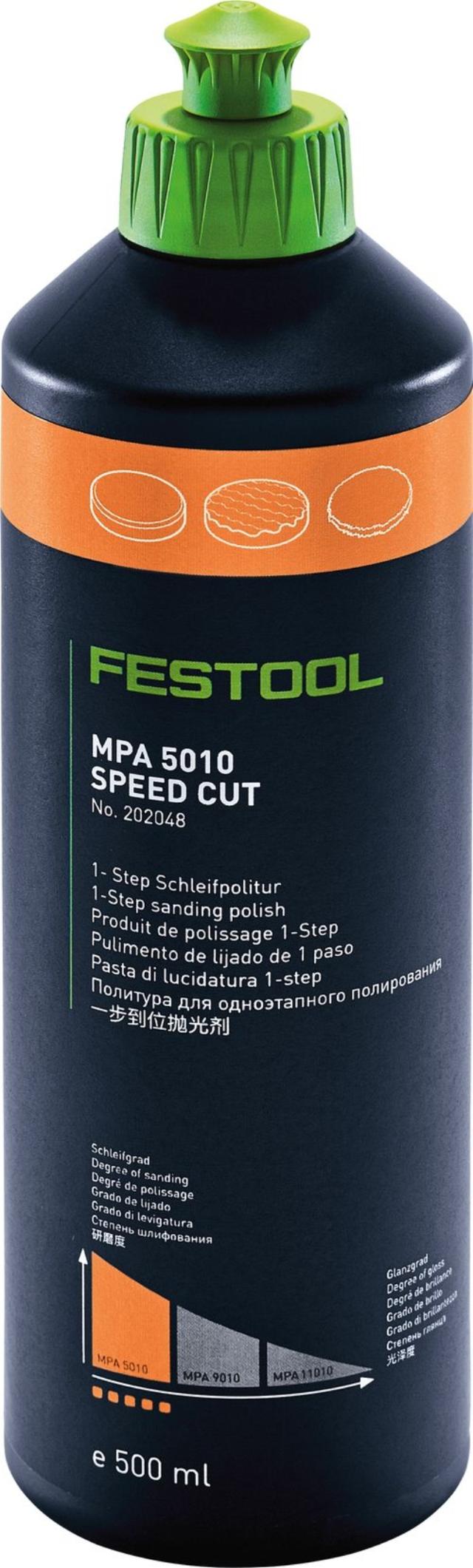 Festool Polermedel MPA 5010 OR/0,5L