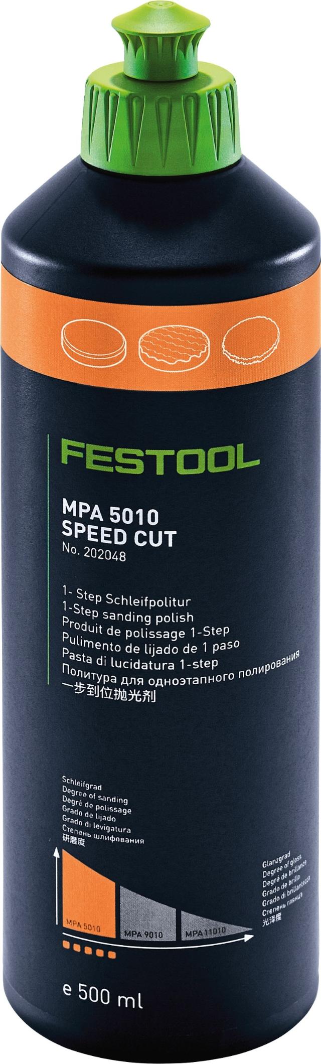 Festool Poliermittel MPA 5010 OR/0,5L