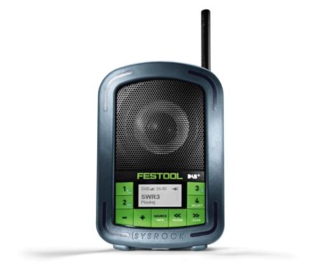 Festool radio BR10 DAB+