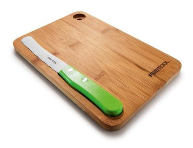 Festool Cutting board and knife