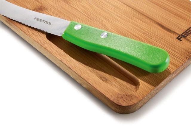 Festool Cutting board and knife