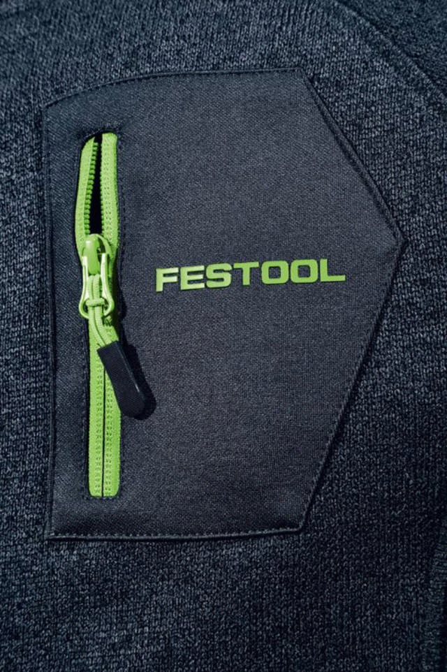 Festool Fleecejacke Größe M