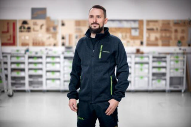 Festool Fleecejacke Größe XXL