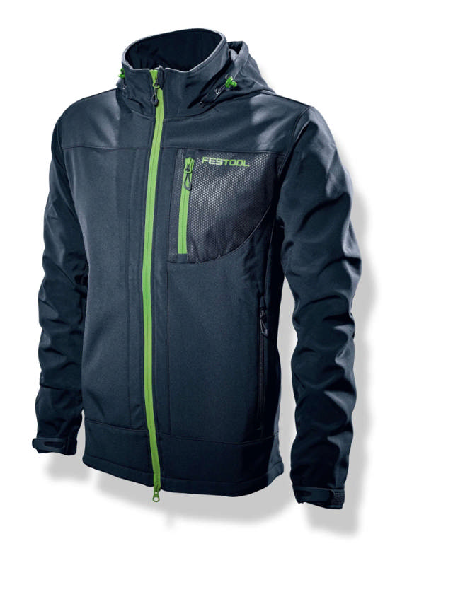 Festool Softshelljacke Herren Größe S