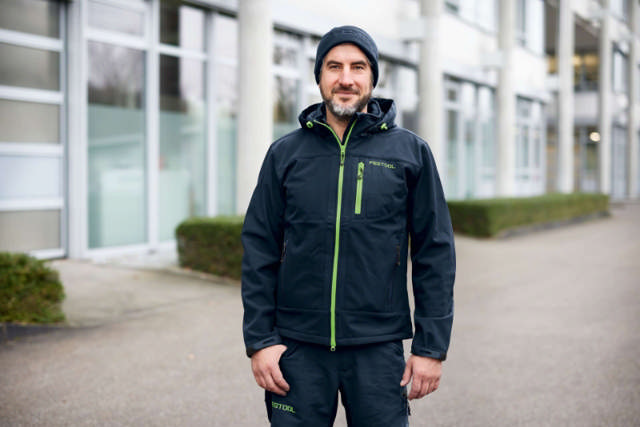 Festool Softshelljacke Herren Größe M