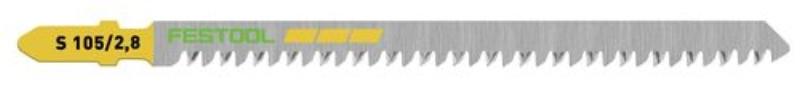Festool Jigsaw blade S 105/2,8/5 Wood Straight Cut