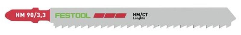 Festool Jigsaw blade HM 90/3.3 Plastics Laminate