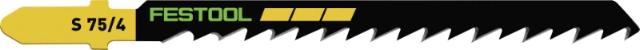 Festool Jigsaw blade S 75/4/25 Wood Basic