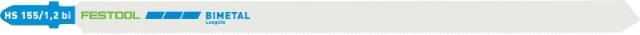 Festool Jigsaw blade HS 155/1,2 BI/5 Metal Sandwich