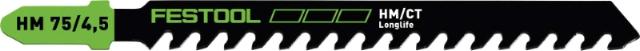 Festool Jigsaw blade HM 75/4.5 Building materials