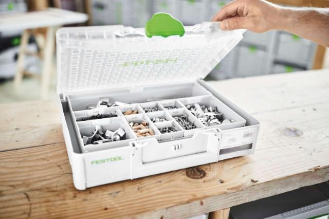 Festool Systainer Organizer SYS3 ORG M 89 22xESB