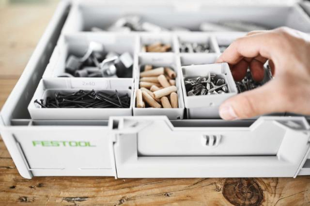 Festool Plastic containers Box 100x100x68/6