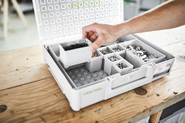 Festool Plastic containers Box 100x150x68/6