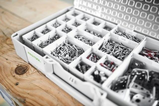 Festool Plastic containers Box 150x300x68/2