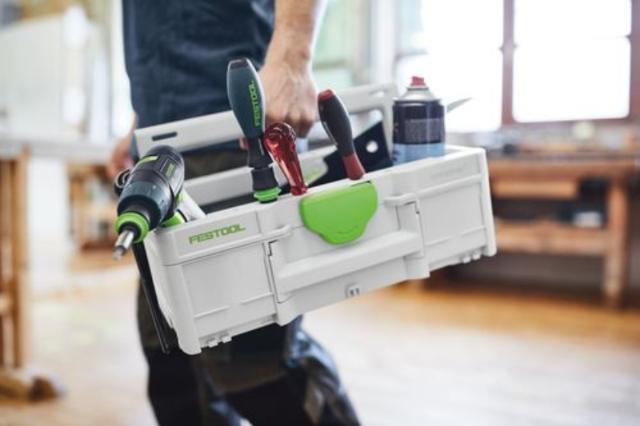 Festool Systainer ToolBox SYS3 TB M 137