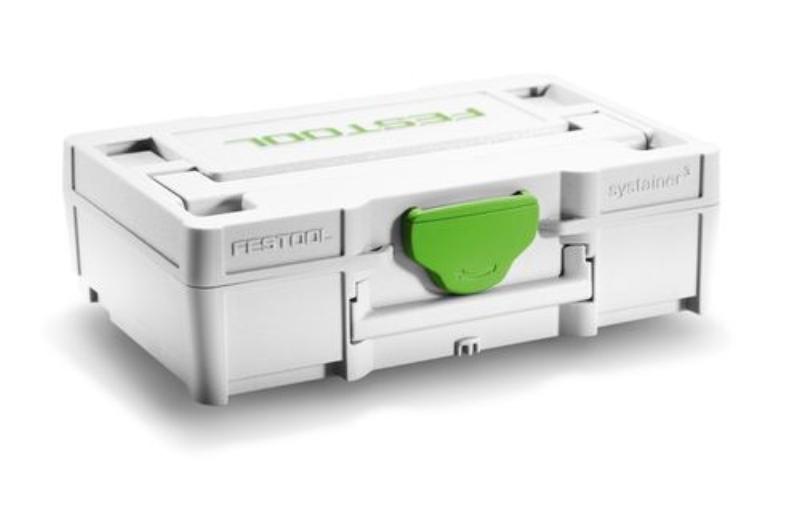 Festool Systainer³ SYS3 XXS 33 GRY