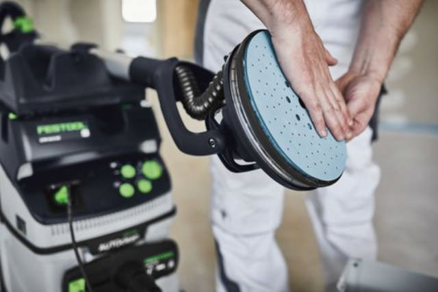 Festool Schleifpapier STF D225/128 P120 Granat, 5 Stk