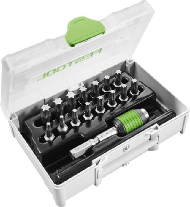 Festool Bitassortiment SYS3 XXS CE-TX BHS 60