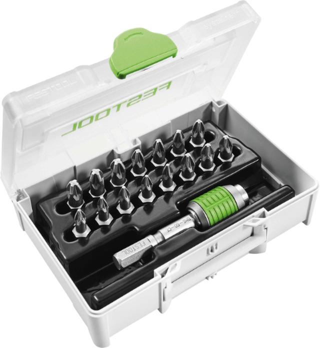 Festool Bit assortment SYS3 XXS CE-PZ BHS 60