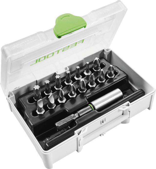 Festool Bit assortment SYS3 XXS CE-MX BH 60