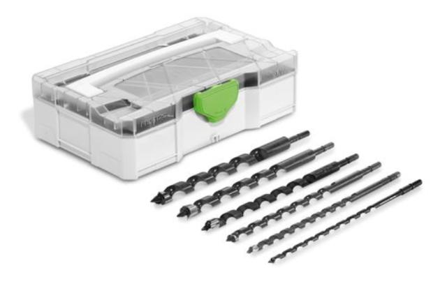 Festool Borrskruv SB CE/6-Set