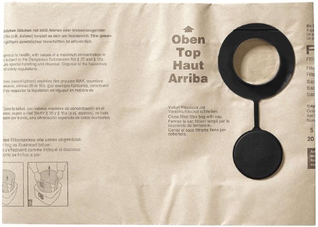 Festool Double dust bag FIS-SR 12/14 /5