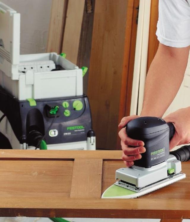 Festool Driehoekige schuurzool SSH-STF-V93x266/14