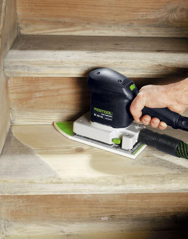 Festool Driehoekige schuurzool SSH-STF-V93x266/14