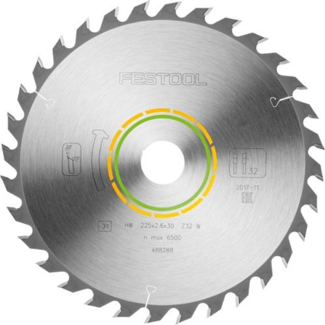 Festool Universal saw blade 225x2.6x30 W32