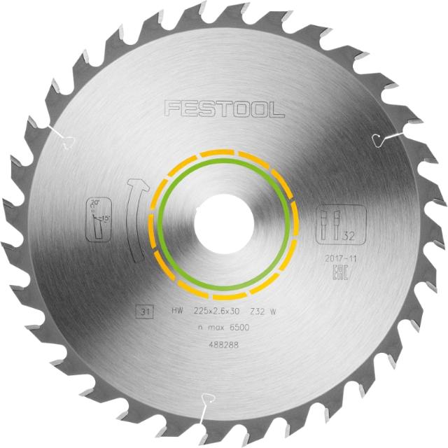 Festool Universal saw blade 225x2.6x30 W32