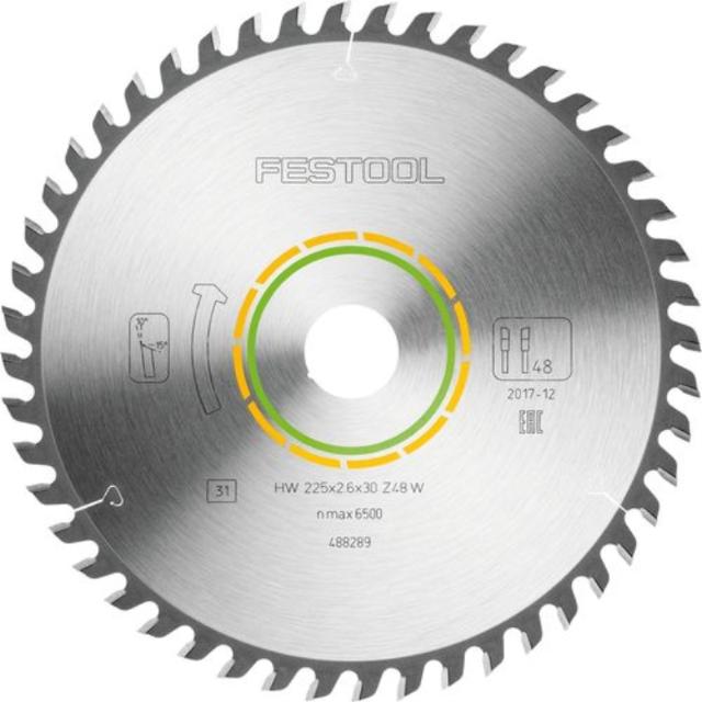 Festool Fintands saw blade 225x2.6x30 W48