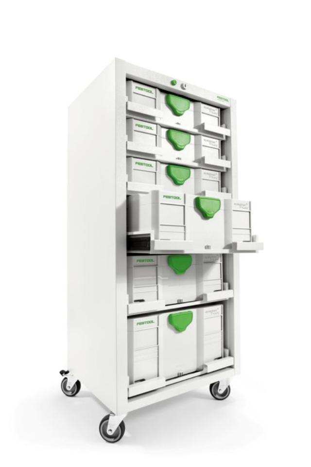 Festool Rullesæt SYS-PORT R/2