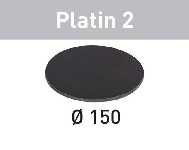 Festool Schleifpapier STF D150/0 S500 Platinum 2, 15 Stk