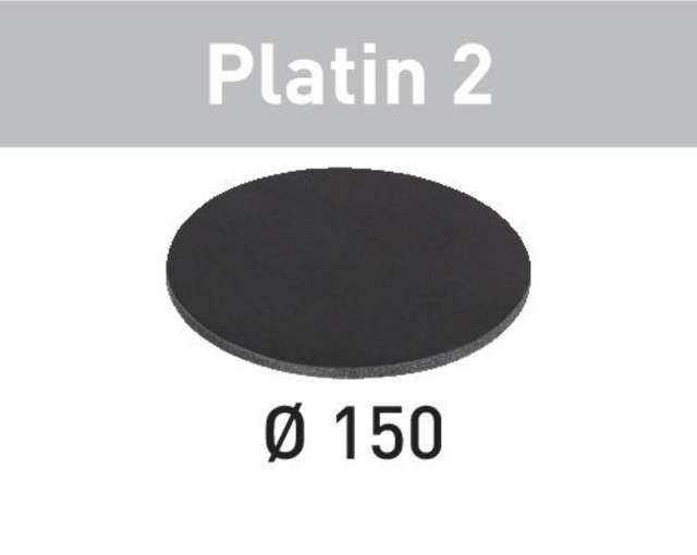 Festool Schleifpapier STF D150/0 S2000 Platinum 2, 15 Stk