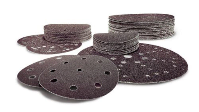 Festool Slibepapir STF D125/8 P36 Saphir, 25 stk