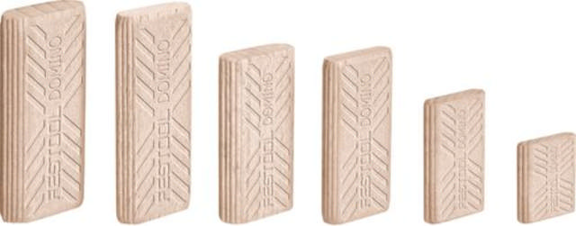 Festool DOMINO Stücke Buchenholz D 5x30/1800 BU