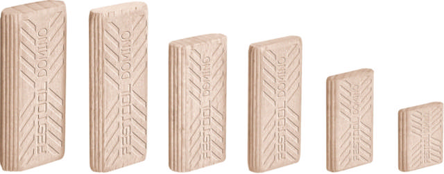 Festool DOMINO Stücke Buchenholz D 5x30/300 BU