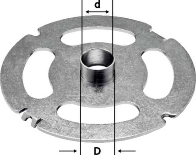 Festool Kopiring KR-D 19,05/OF 2200
