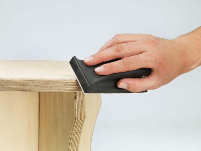 Festool Sanding block HSK 80x133 H