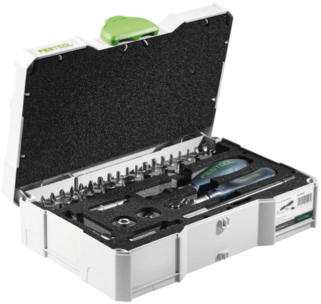 Festool Ratelset 1/4"-CE RA-Set 36
