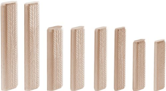 Festool DOMINO Stücke Buchenholz D 10x100/120 BU