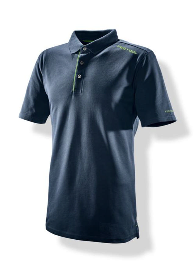 Festool dunkelblaues Poloshirt Herren POL-FT1 Größe XXL
