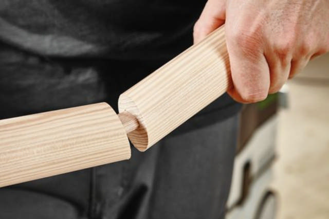 Festool DOMINO stang i sipo D 10x750/28 MAU