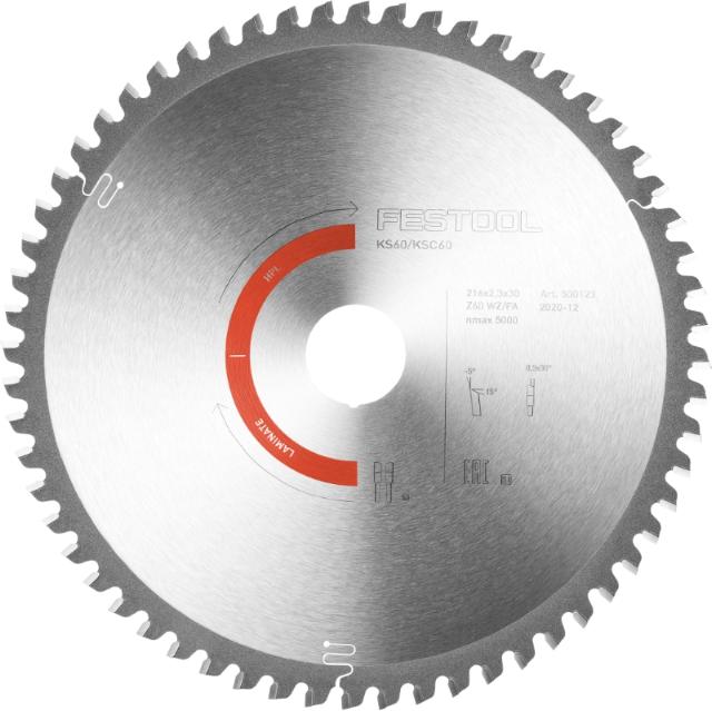 Festool special savklinge 216x2,3x30 TF65