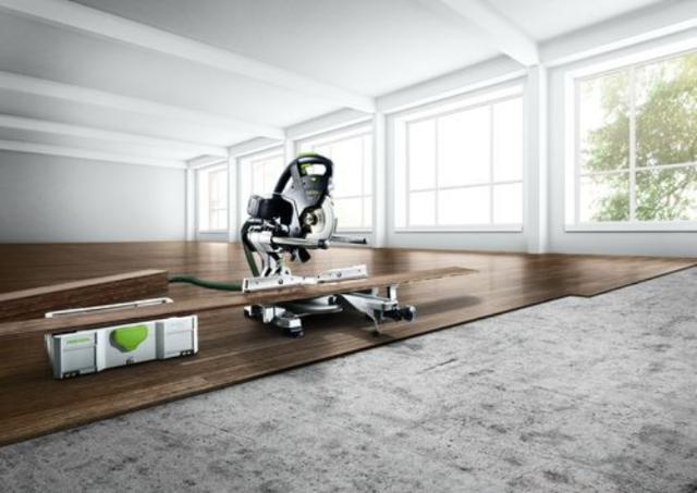 Festool Kap-/geringssav KS 60 E KAPEX