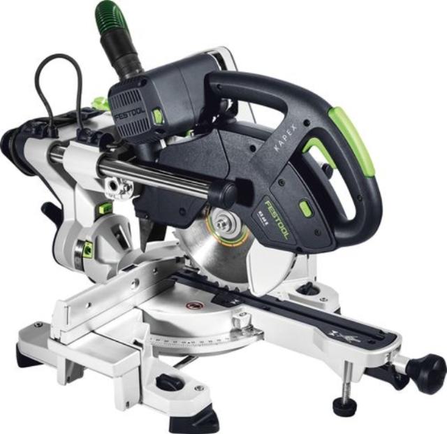 Festool kap-/Geringssav KS 60 E-Set KAPEX